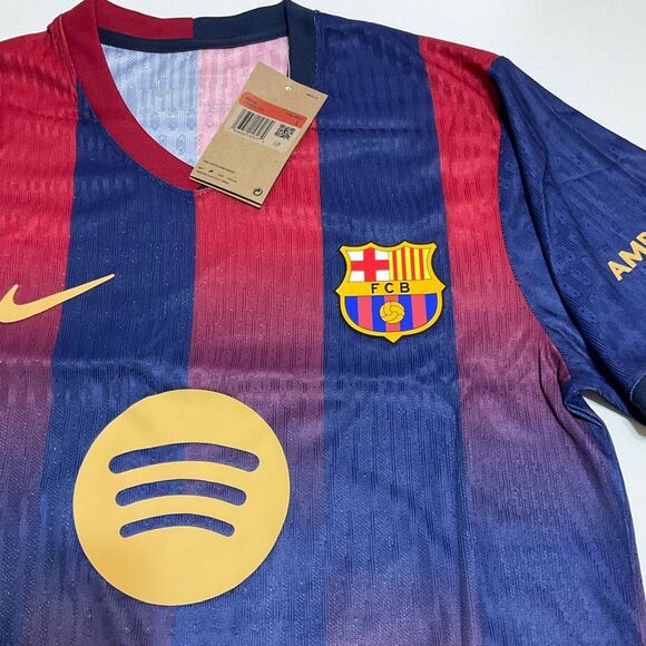 Nike Men’s Barcelona Football Club F. DeJong #21V Neck. L. Barca soccer spain - Picture 7 of 14